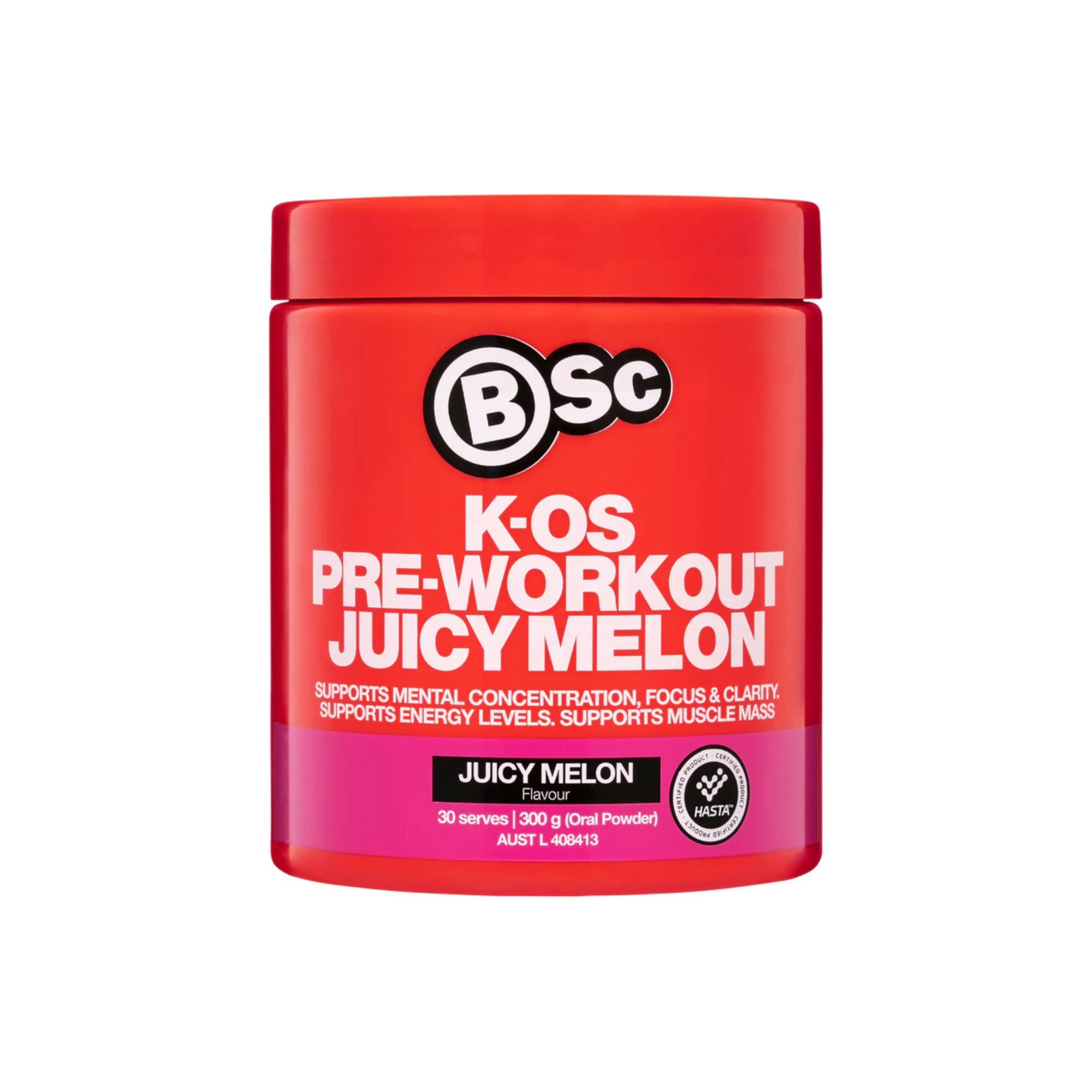 K-OS Pre Workout - Juicy Watermelon