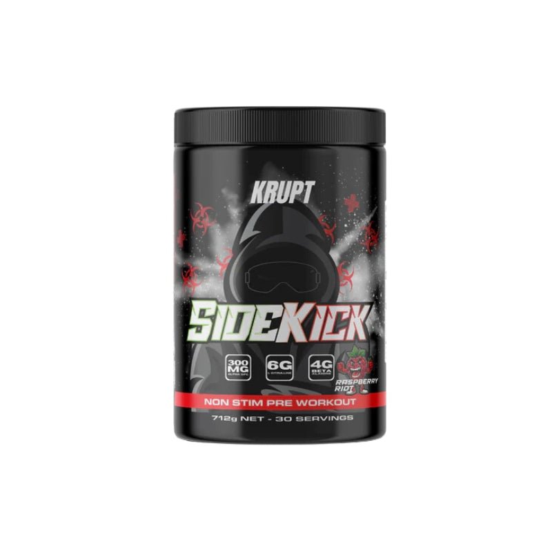 KRUPT Side Kick Non-Stim - Australian Sports Nutrition