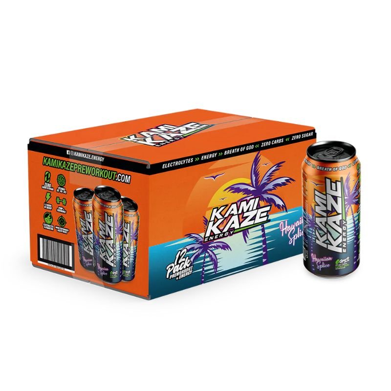 Athletic Sports Kamikaze Energy RTD 500ml - Australian Sports Nutrition