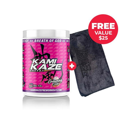 Athletic Sports Kamikaze + FREE Gym Towel