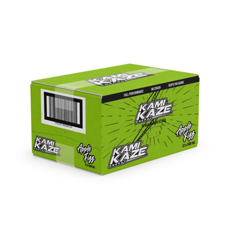 Athletic Sports Kamikaze Energy RTD 500ml Ready-To-Drink Energy Drink