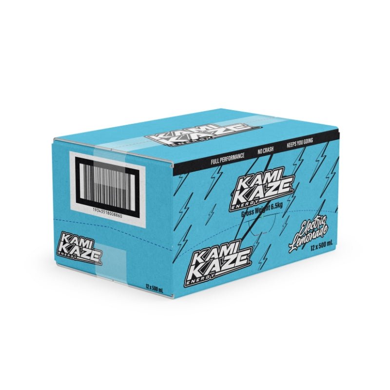 Athletic Sports Kamikaze Energy RTD 500ml Ready-To-Drink Energy Drink