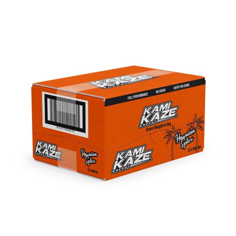 Athletic Sports Kamikaze Energy RTD 500ml Ready-To-Drink Energy Drink