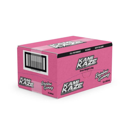 Athletic Sports Kamikaze Energy RTD 500ml Athletic Sports - Case Rainbow Gummy