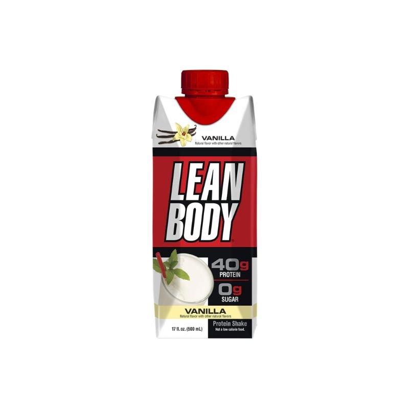 Labrada Arm Workout Labrada Lean Body Protein RTD 500ml