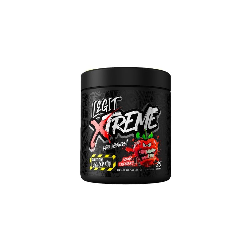 Legit Xtreme - Sour Raspberry
