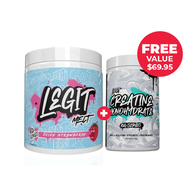 Legit Melt + FREE Creatine | Value $69.95
