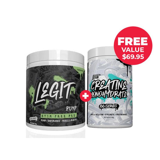 Legit Pump - Non Stim - Australian Sports Nutrition