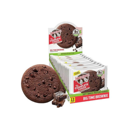 Lenny and Larry Complete Cookie Box of 12 - Big Time Brownie