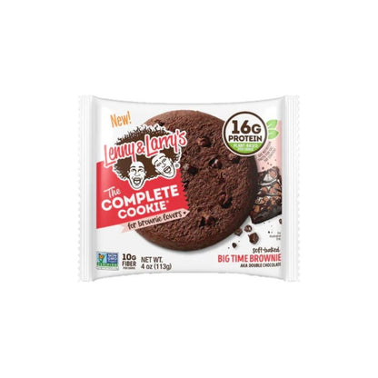 Lenny and Larry Complete Cookie Single Big Time Brownie