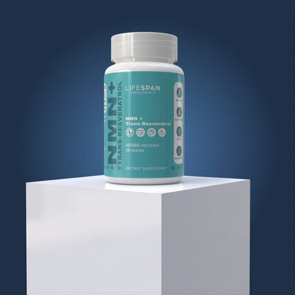 Lifespan NMN+ Trans-Resveratrol