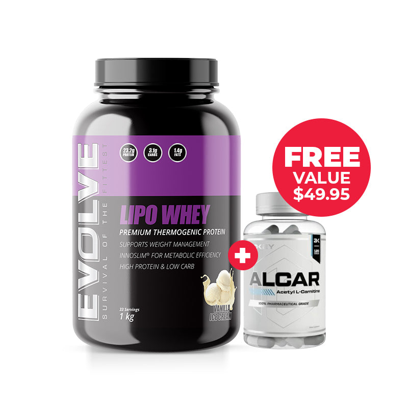 Evolve Lipo Whey Evolve Nutrition