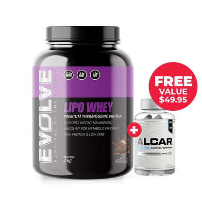 Evolve Lipo Whey Evolve Nutrition