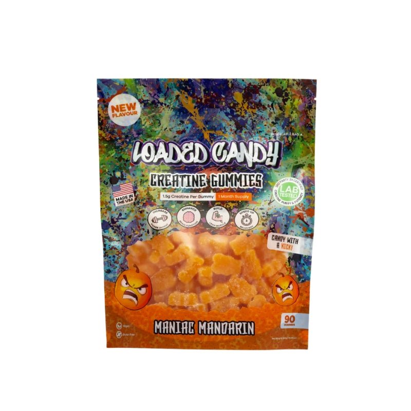 Loaded Candy Creatine Gummies - Mandarin
