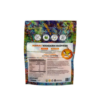 Loaded Candy Creatine Gummies - Mandarin