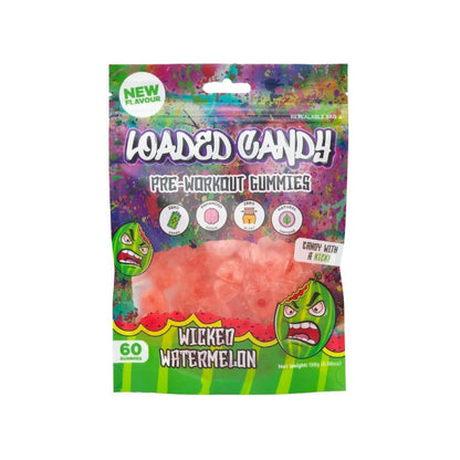 Loaded Candy Pre-Workout Gummies - Watermelon