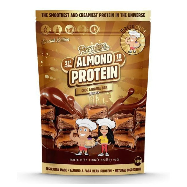 Macro Mike Almond Protein Special Edition Plant Powder