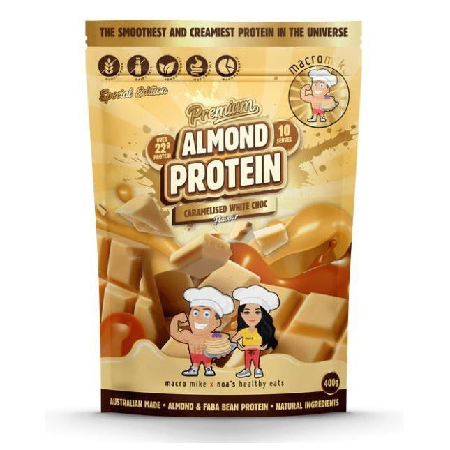 Macro Mike Almond Protein Special Edition Plant Powder