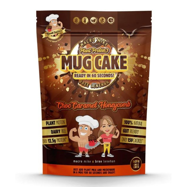 Macro Mike Mug Cake Baking