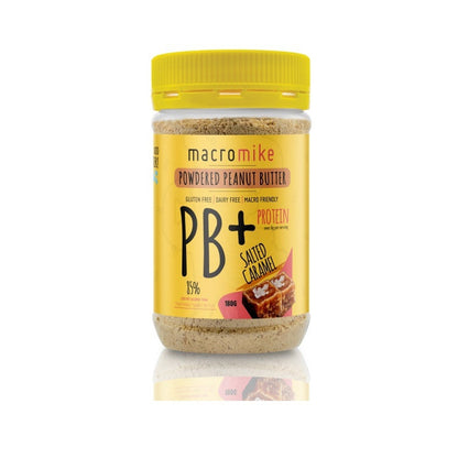 Macro Mike PB+ Powdered Peanut Butter