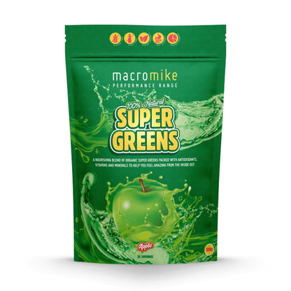 Macro Mike Supergreens Vitamins and Health