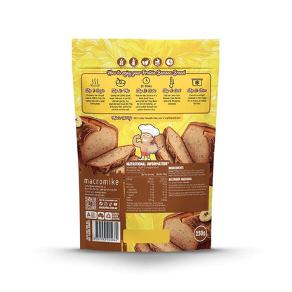 Macro Mike Pancake Baking Mix - Original Rear