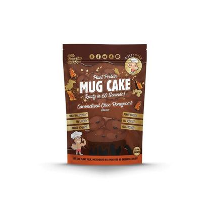 Macro Mike Mug Cake - Caramelised Choc Honeycomb