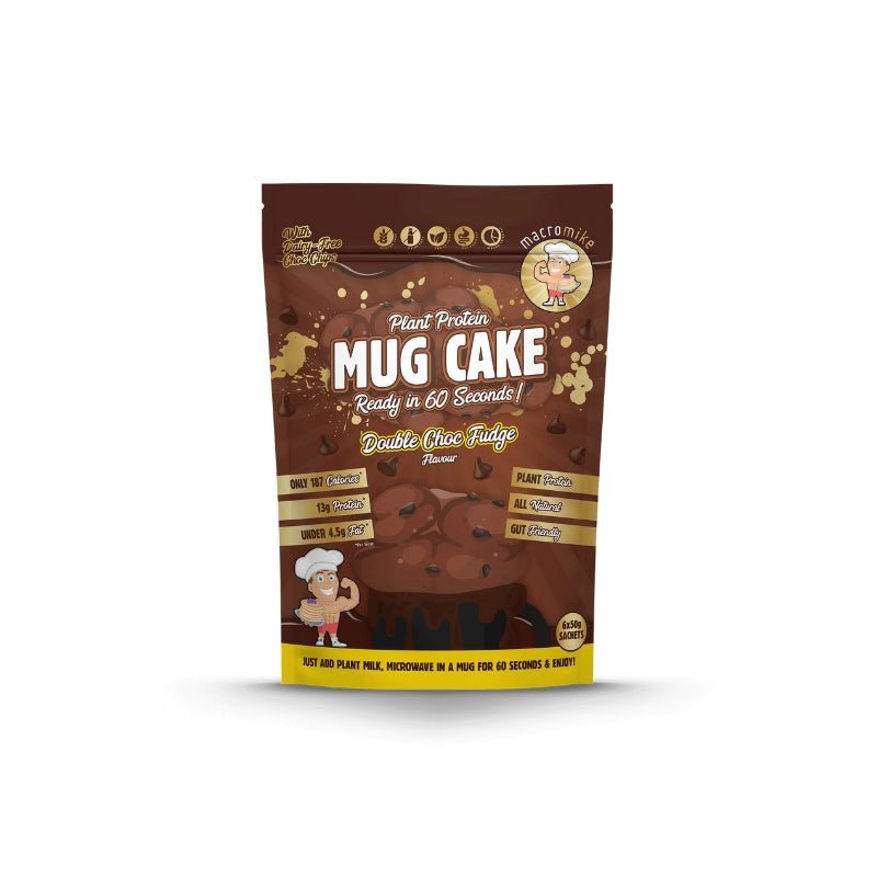 Macro Mike Mug Cake - Double Choc Fudge