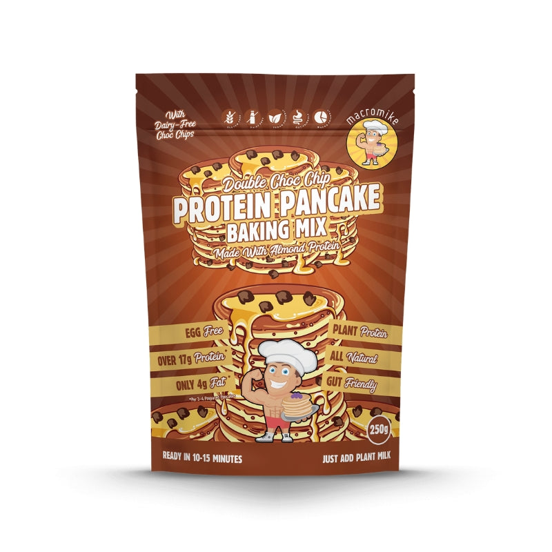 Macro Mike Pancake Baking Mix - Double Choc Chip