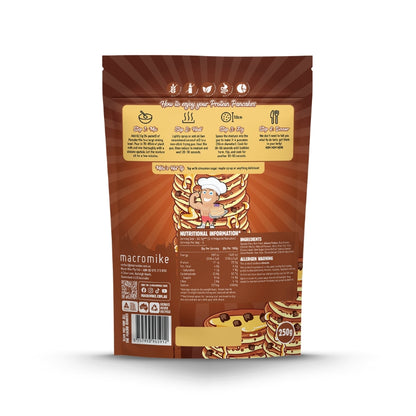 Macro Mike Pancake Baking Mix - Double Choc Chip