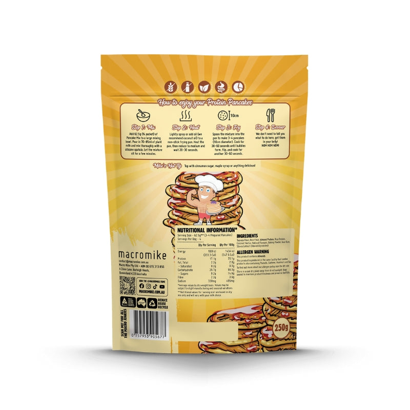 Macro Mike Pancake Baking Mix - Original