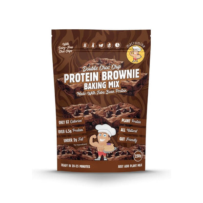 Macro Mike Brownie Baking Mix - NEW Packaging