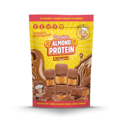 Macro Mike Almond Protein - 800g Choc Honeycomb