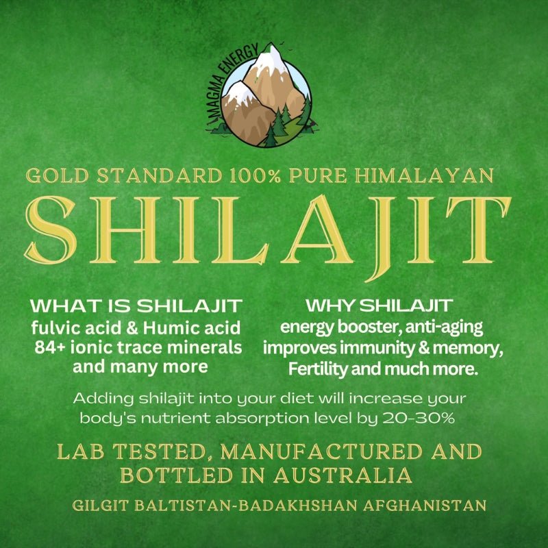 Magma Energy Shilajit Resin