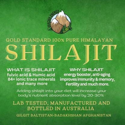Magma Energy Shilajit Drops 