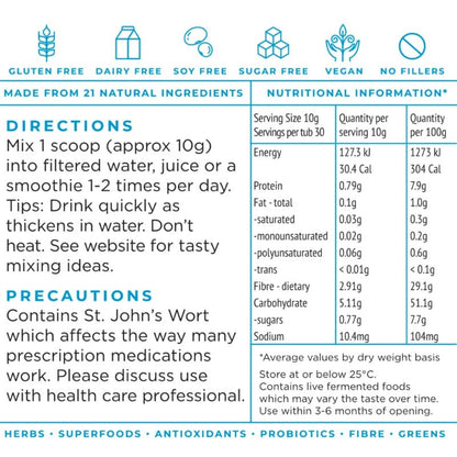 Man21 by Natural Health By Meah NIP
