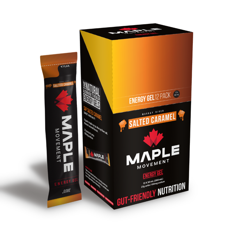 Maple Movement Sap Energy Gel 30ml Maple Movement