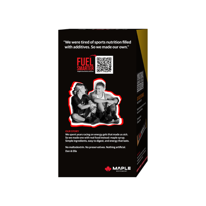 Maple Movement Sap Energy Gel 30ml Maple Movement