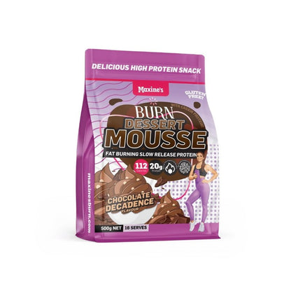 Maxines Burn Dessert Mousse Chocolate