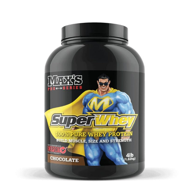 Maxs Supplements Super Whey Protein Powder