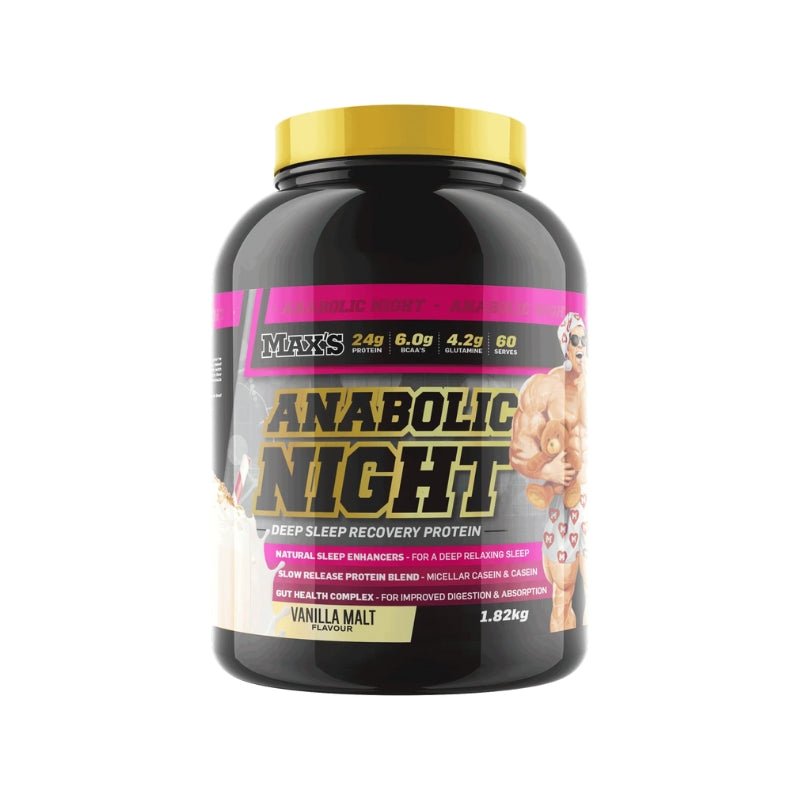 Maxs Supplements Anabolic Night - Vanilla