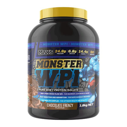 Maxs Supplements Monster WPI 1.8kg Chocolate Frenzy