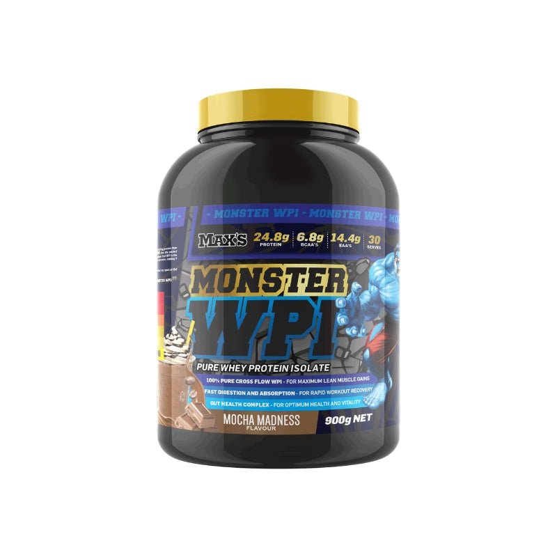 Maxs Supplements Monster WPI 900g Mocha Madness