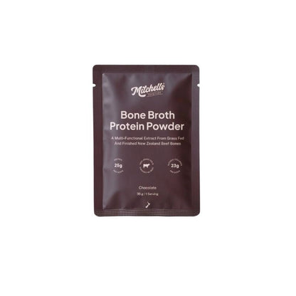 Mitchells Nutrition Bone Broth Protein Powder 30g Chocolate