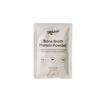 Mitchells Nutrition Bone Broth Protein Powder 30g Vanilla