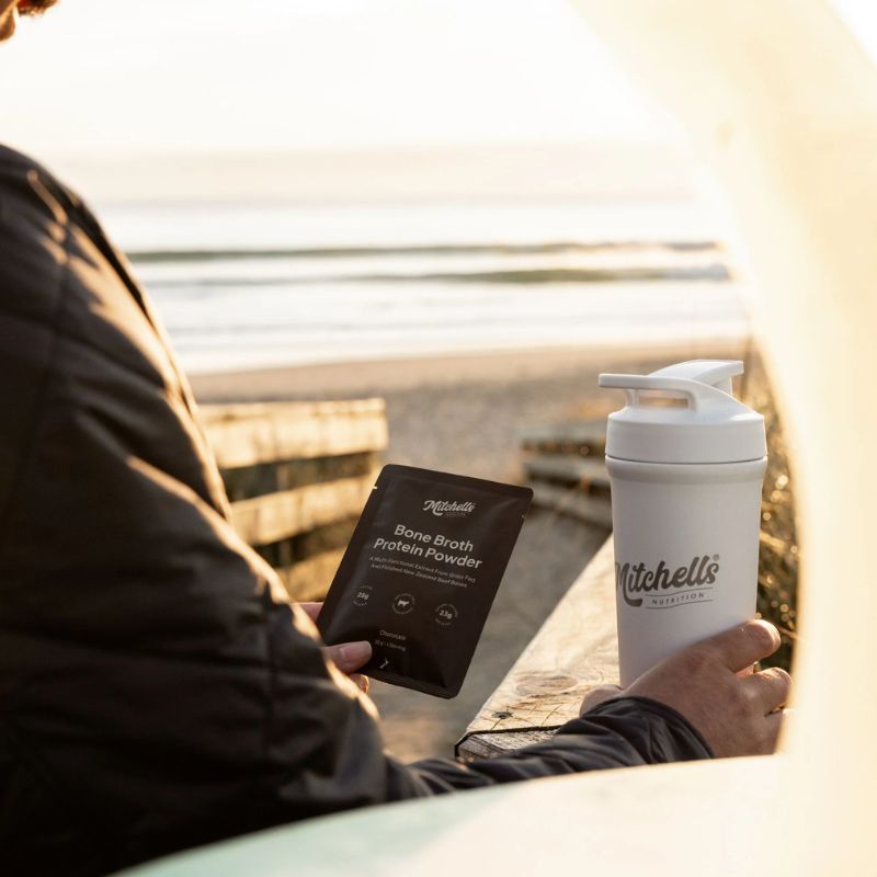 Mitchells Nutrition Bone Broth Protein Powder