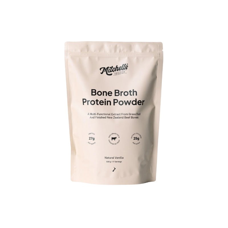 Mitchells Nutrition Bone Broth Protein Powder Mitchells Nutrition