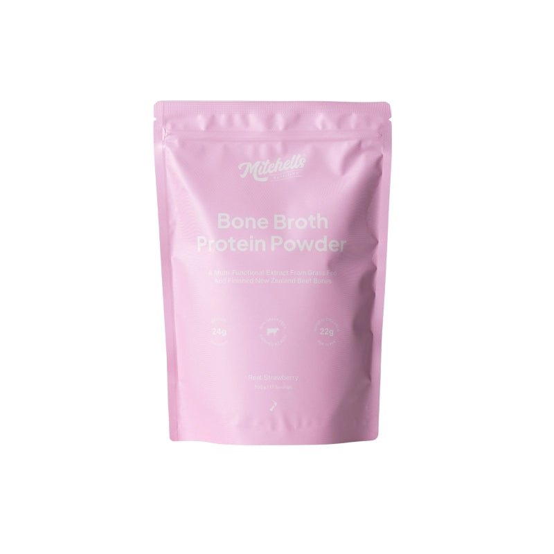 Mitchells Nutrition Bone Broth Protein Powder Mitchells Nutrition
