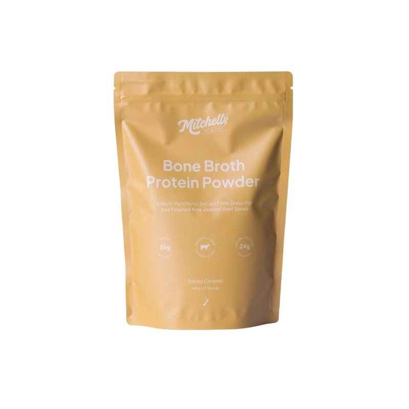 Mitchells Nutrition Bone Broth Protein Powder Mitchells Nutrition