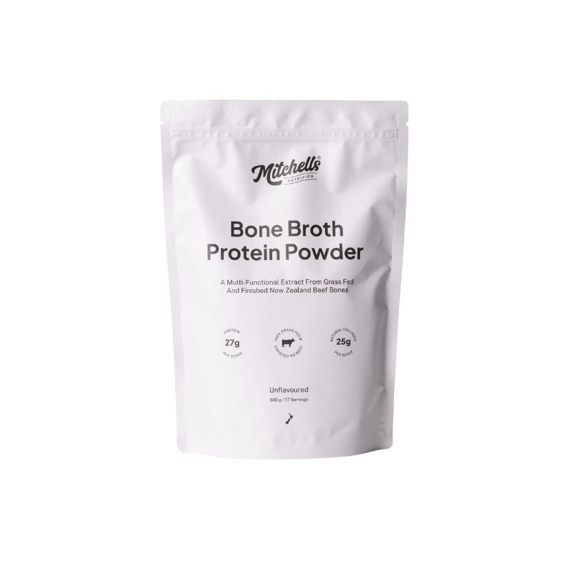 Mitchells Nutrition Bone Broth Protein Powder Mitchells Nutrition